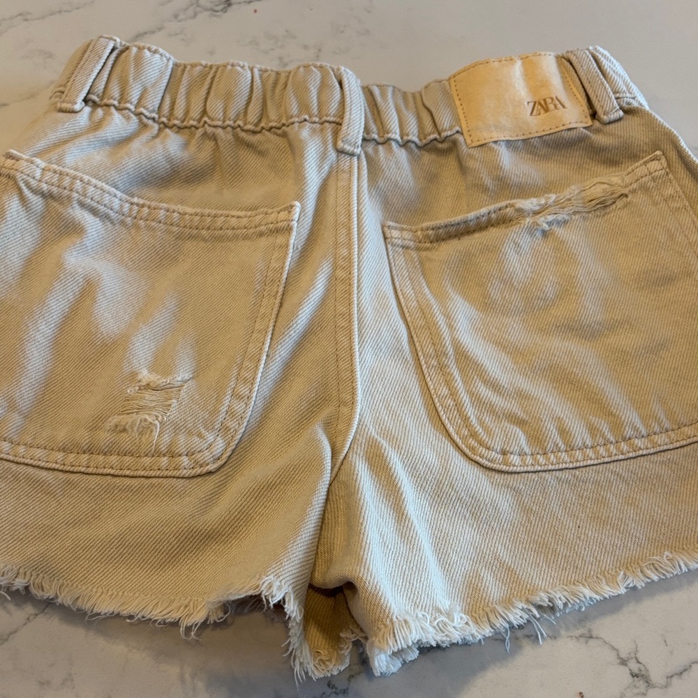 Zara Kids Pink and Tan Shorts Set - Picture 8 of 14